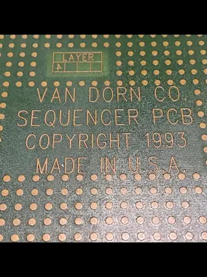 USED VAN DORN PC330-029 330-029