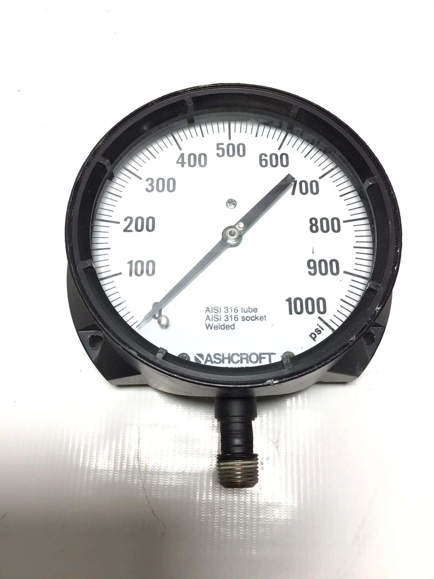 Ashcroft Duragauge 60-1379-SS-04L-1000#