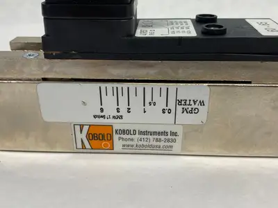 New | in-Stock KOBOLD HIGH PRESSURE ALL-METAL FLOWMETER SWITCH, DISPLACER Flowmeters | Maverick Industrial Sales #1102482