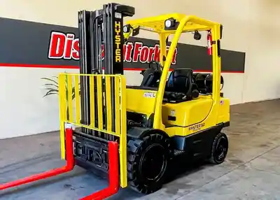 USED 2018 HYSTER H50FT
