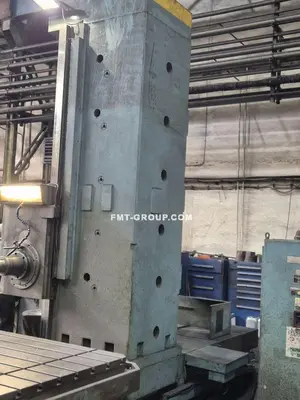 Used TOS VARNSDORF WHN 13.8 B Horizontal Table Type Boring Mills SK | F.M.T. Group s.r.o. #1245903
