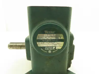 Dodge Tigear MR94744L1 Gearbox 15:1 Reducer 116 RPM .75HP RH 56C 313 in-lb