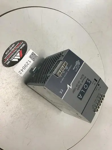 Used SOLA SDN10-24-100P Power Supplies Michigan US | Ideal Machinery #584970