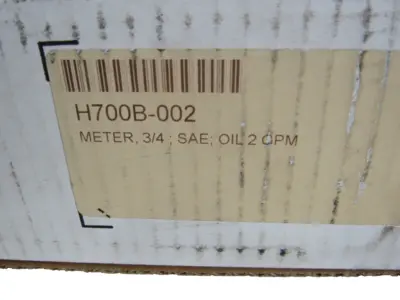 NEW HEDLAND H700B-002 METER 3/4 H700B002