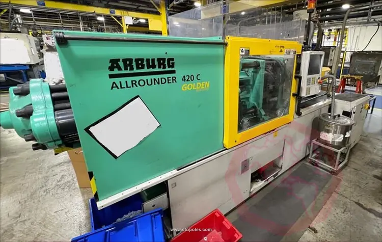 Used 2006 ARBURG 420C 1000-290 Injection Molding Machines Ohio US | Stopol Equipment Sales LLC #1129708