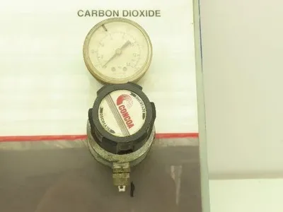 Concoa 6242412 Laser Gas Supply Regulator Panel Helium Nitrogen Carbon Dioxide