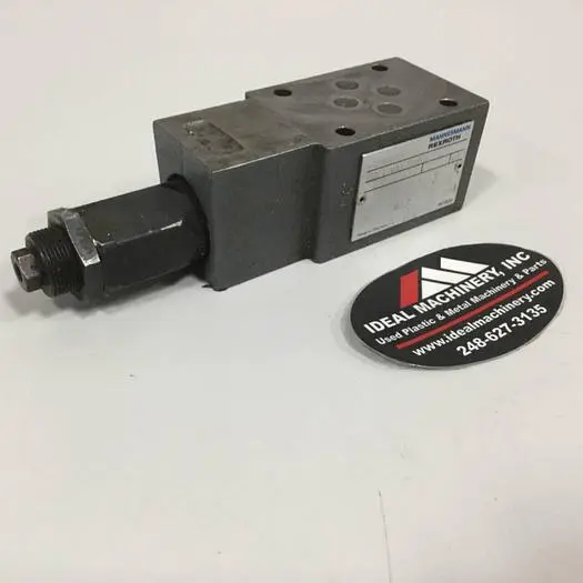 Used MANNESMANN REXROTH ZDB 6 VA2-42/200V Valves/Fittings Michigan US | Ideal Machinery #596054