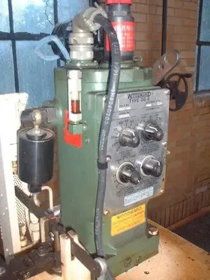 1,000 kW Hydro-Electric Generating System; MFG 1985 by Teledyne / Louis-Allis