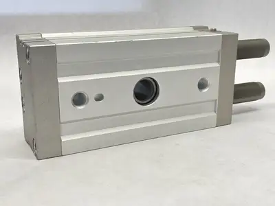 MSQB200R-XN | SMC  Pneumatic Rotary Table 190 Degree Rotation - New – Open box