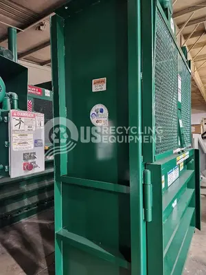 Used 2009 PTR 2300HD VERTICAL BALER Balers Colorado US | US Recycling Equipment #1278794