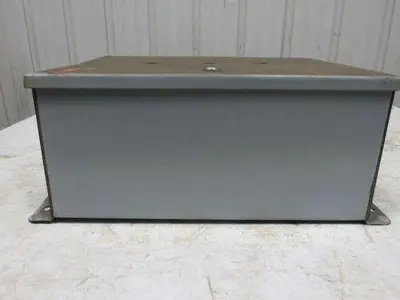 Wall Mount 16"x12"x7" Hinged Door Electrical Enclosure