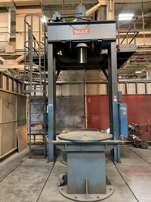 DAKE 19-525 Hydraulic Straightening Presses | Mohawk Machinery (1)