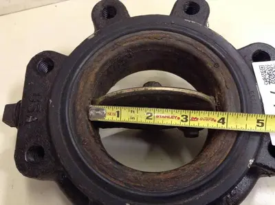 GENERIC 4" Butterfly Valve VALVE550 #74550