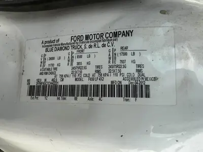 Used 2013 FORD F-650 XL Cab Chassis trucks California US | Ben Kaplan Equipment #1425579