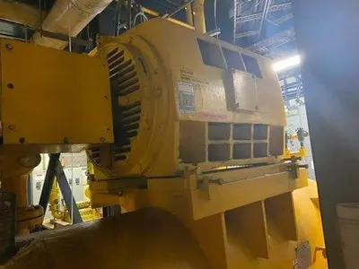 Frick 450 Hp Ammonia Compressor