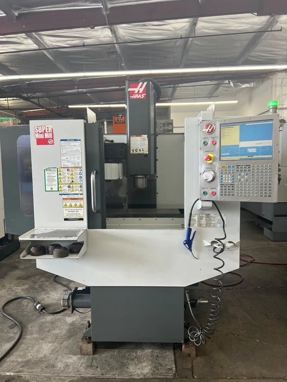 2011 HAAS SUPER MINI MILL Vertical Machining Centers | Toolquip, Inc.