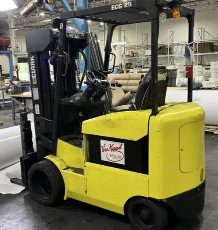 Used CLARK ECG25 Misc Forklifts Pennsylvania US | Global Equipment International, LLC #496494
