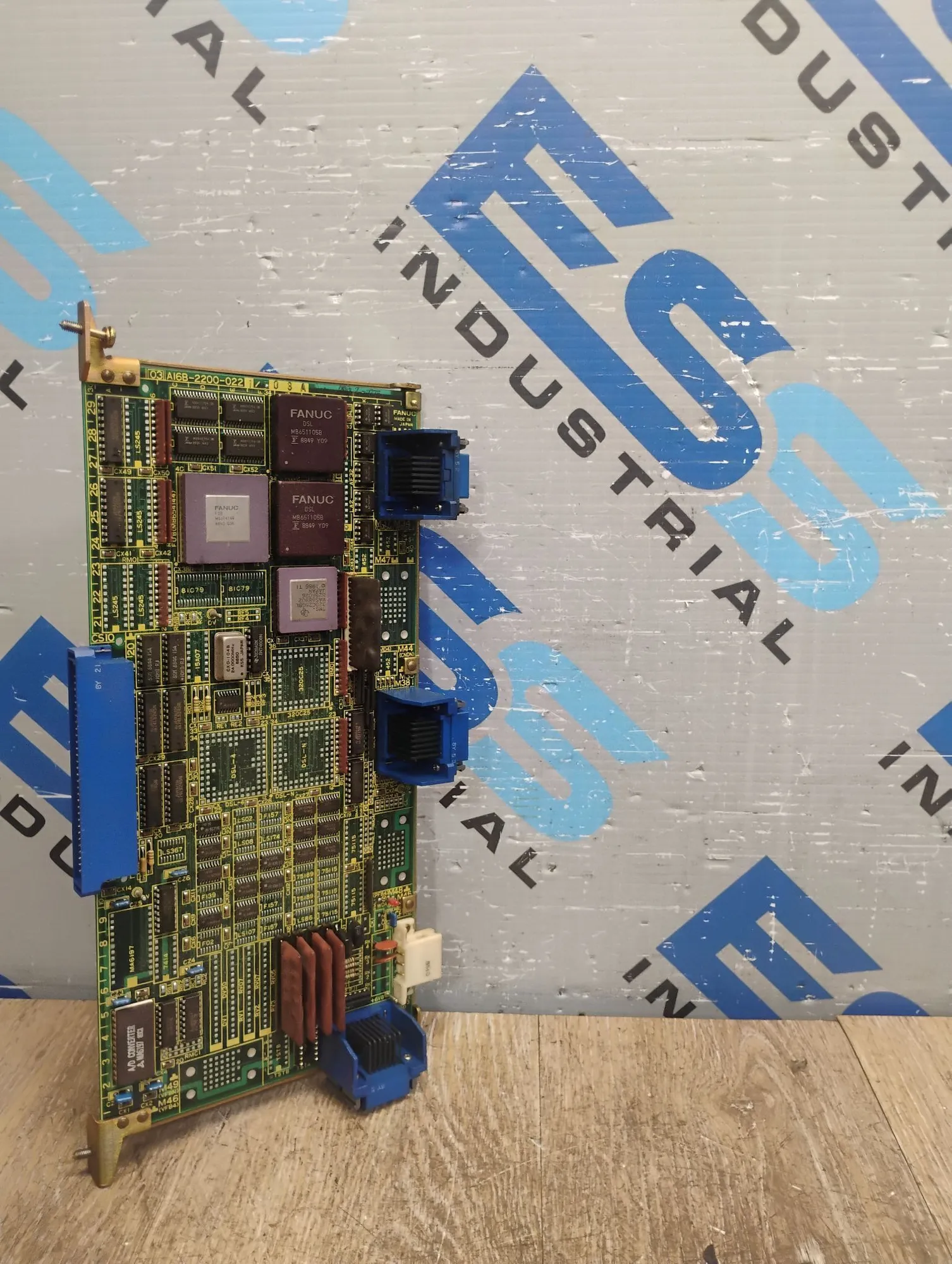 USED FANUC LTD. A16B-2200-0221/03A