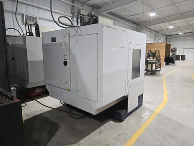 2021 Milltronic RW15 Vertical Machining Center w/ 16-Slot ATC