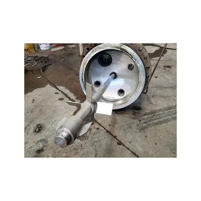 Used Robert Mitchell Co. 20 Gallon Stainless Steel Jacketed Reactor