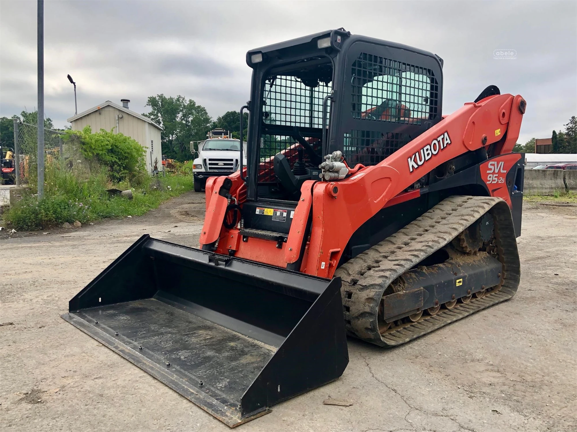 Used 2016 KUBOTA SVL95-2S Compact Track Loaders New York US | Abele Tractor #1343054