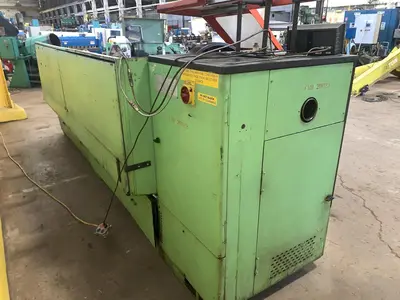 25" X 120" DOALL ROMI MODEL 25H GAP BED ENGINE LATHE