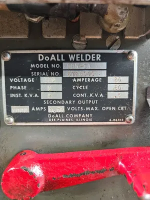 DOALL DBW-1A Tooling | GMT (7)