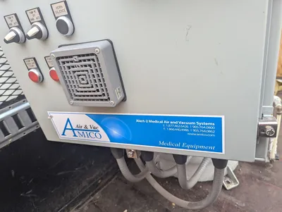 USED 2008 AMICO V-RVD-D-080G-TS-N-020-57563-N
