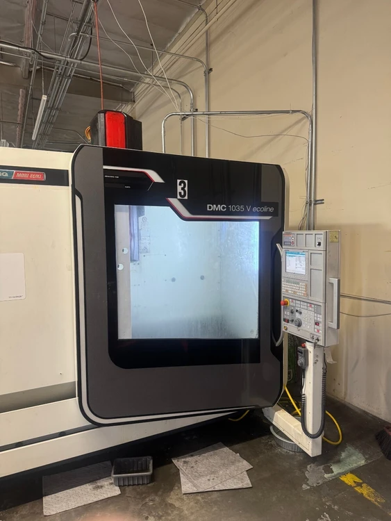 Used 2013 DMG MORI DMC 1035 V ECOLINE Vertical Machining Centers Ohio US | Toolquip, Inc. #1281315
