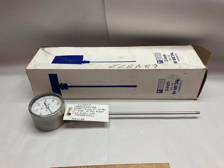 New | in-Stock WEKSLER 3S12 Temperature/Pressure Ohio US | Surplus Asset Holdings #1241297