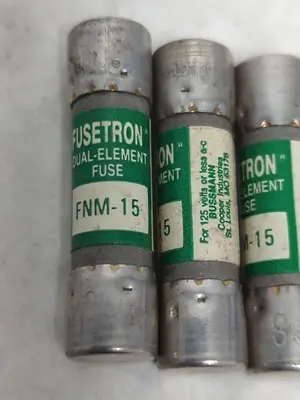 New | in-Stock COOPER BUSSMANN FNM-15 Miscellaneous Equipment (Electrical & Power) | Surplus Asset Holdings #1191847