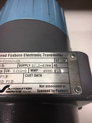 USED Foxboro 821GH-DSSM2-AM