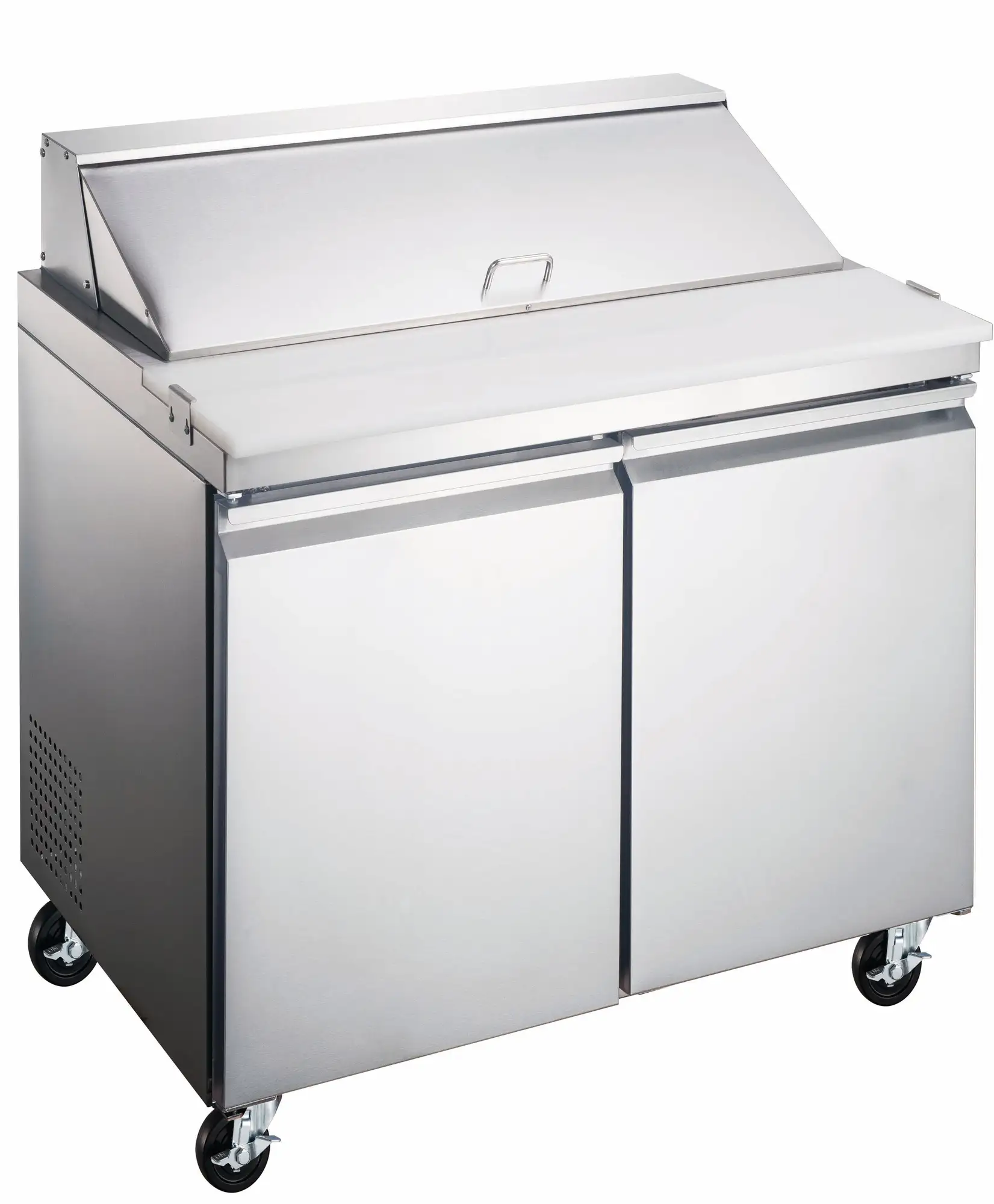 Compass SPT36 - 36 1/4" Sandwich/salad Prep Table W/ Refrigerated Base, 115v