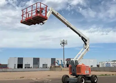 Used 2016 SNORKEL AB60J Articulating Boom Lifts Utah US | Global Remarketing #1444321