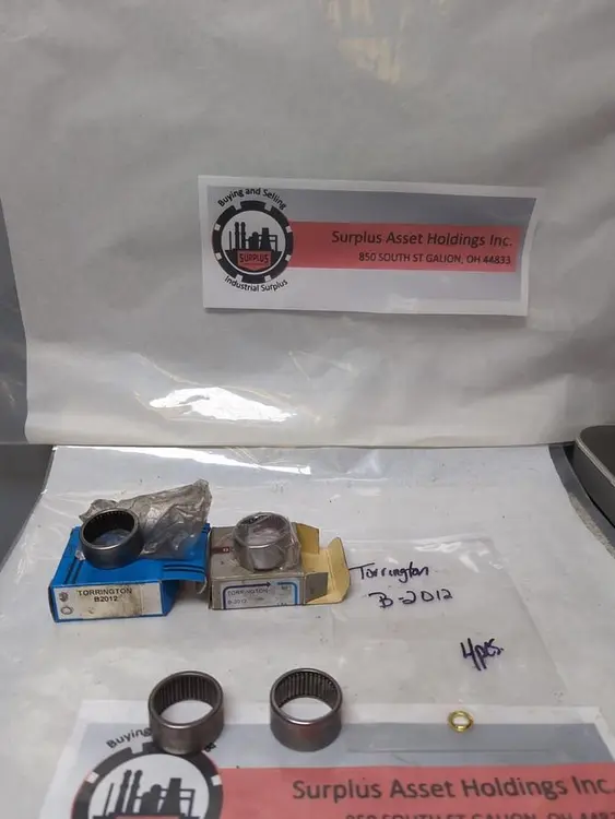 New | in-Stock TORRINGTON B-2012 Bearings | Surplus Asset Holdings #1199679
