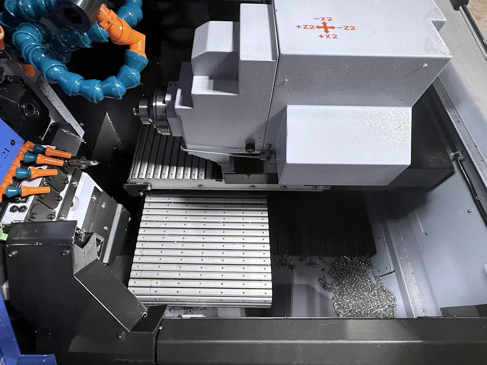 Used 2021 STAR SB-20R Swiss Type Automatic Screw Machines Illinois US | Machinery Marketing International #1287154