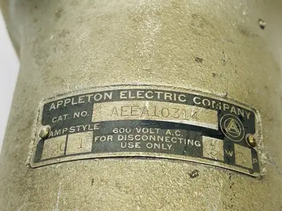 Used Appleton AEEA10314 Electrical Boxes Michigan US | Maverick Industrial Sales #1483032