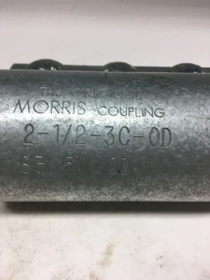 New | in-Stock MORRIS 2-1/2-3C-0D Miscellaneous MRO Indiana US | J&J Industrial Supply #512877
