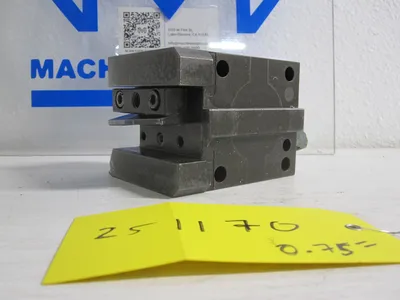 (As-Is)  BMT45 OD Turning Tool Holder for 0.75" Stick Tools 3/4 inch Static