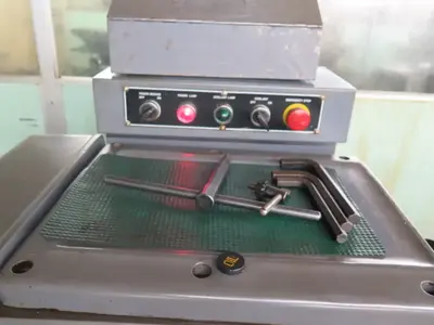 1997 HWACHEON HL-18 LATHES, ENGINE | Wheeler Machinery Sales (6)