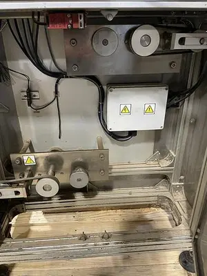NAFM Model LX-300XL Shrink Sleeve Applicator