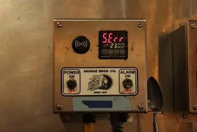 Savage 20 Stove with Portable Agitator
