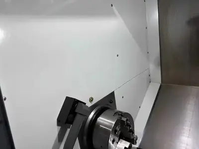 2022 HAAS DS-30Y CNC Lathes | Bayou Machinery (5)