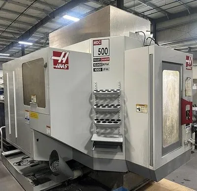 2005 HAAS MDC-500 Vertical Machining Centers | Midstate Machinery (2)