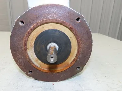 Reliance P56X4516M AC Motor 3/4Hp 1725RPM 3Ph 208-230/460V FK56C Easy Clean