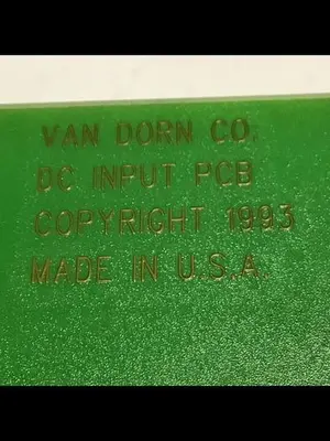 USED VAN DORN PC330-037