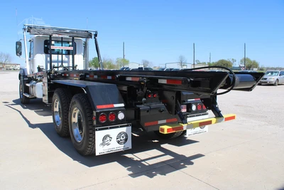 New | in-Stock 2025 MACK GRANITE 64BR Rolloff Trucks Texas US | Roll Off Truck World #1491930