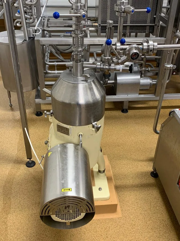KMA MLH 9A-PG milk separator, SS.