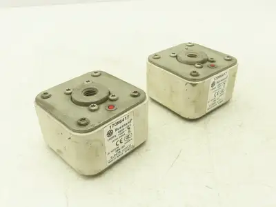 Bussman 170M6417 Fuse 700V 1400A IR700-200kA Lot of 2