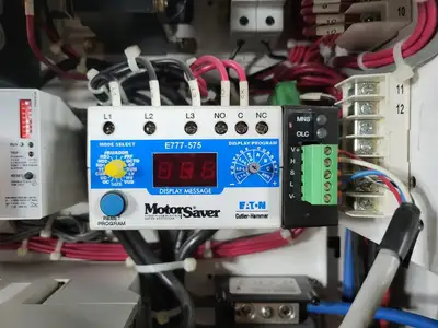 30hp, 600V, 100A, FVNR Starter, Size 3